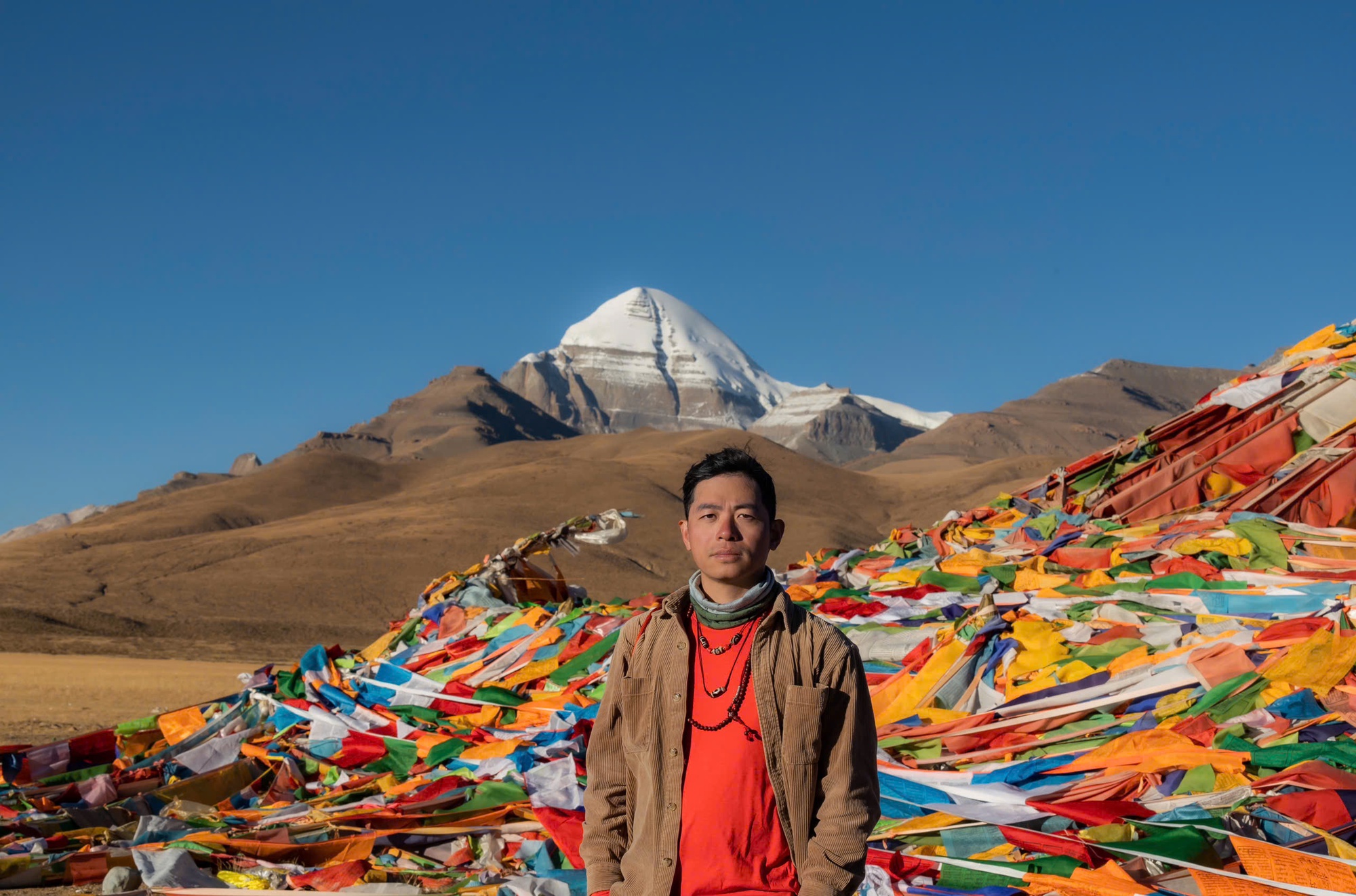 Nguyễn Mạnh Duy: Tôi bị chinh phục bởi văn hóa Himalaya - Ảnh 1.