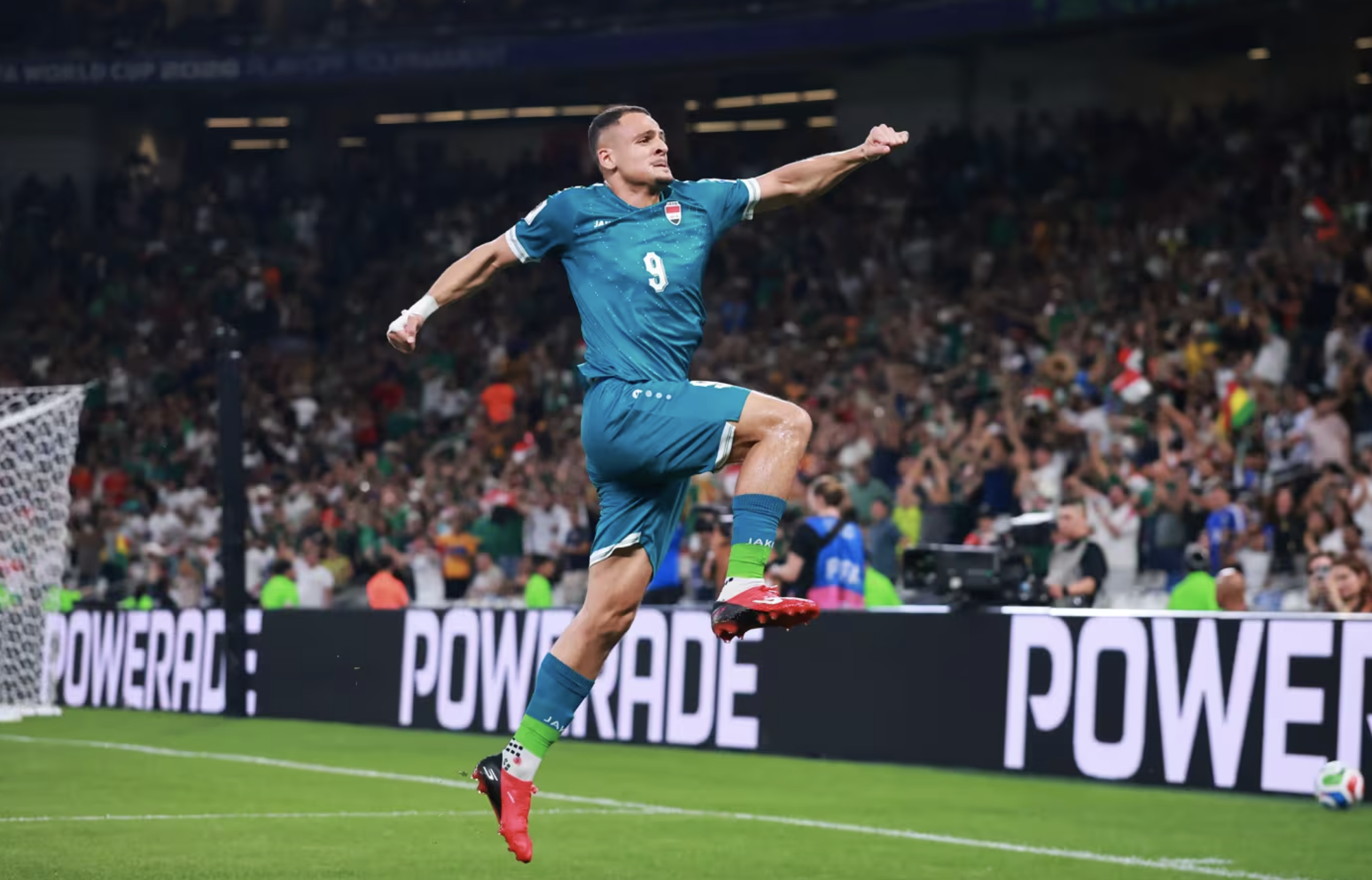 Iraq bùng nổ trận play-off, giành vé World Cup sau 40 năm - Ảnh 1.