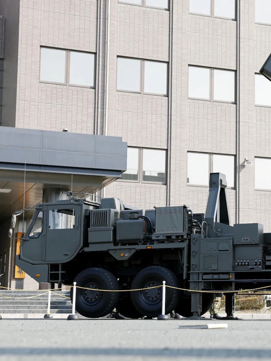 Nhật Bản triển khai tên lửa tầm xa đầu tiên