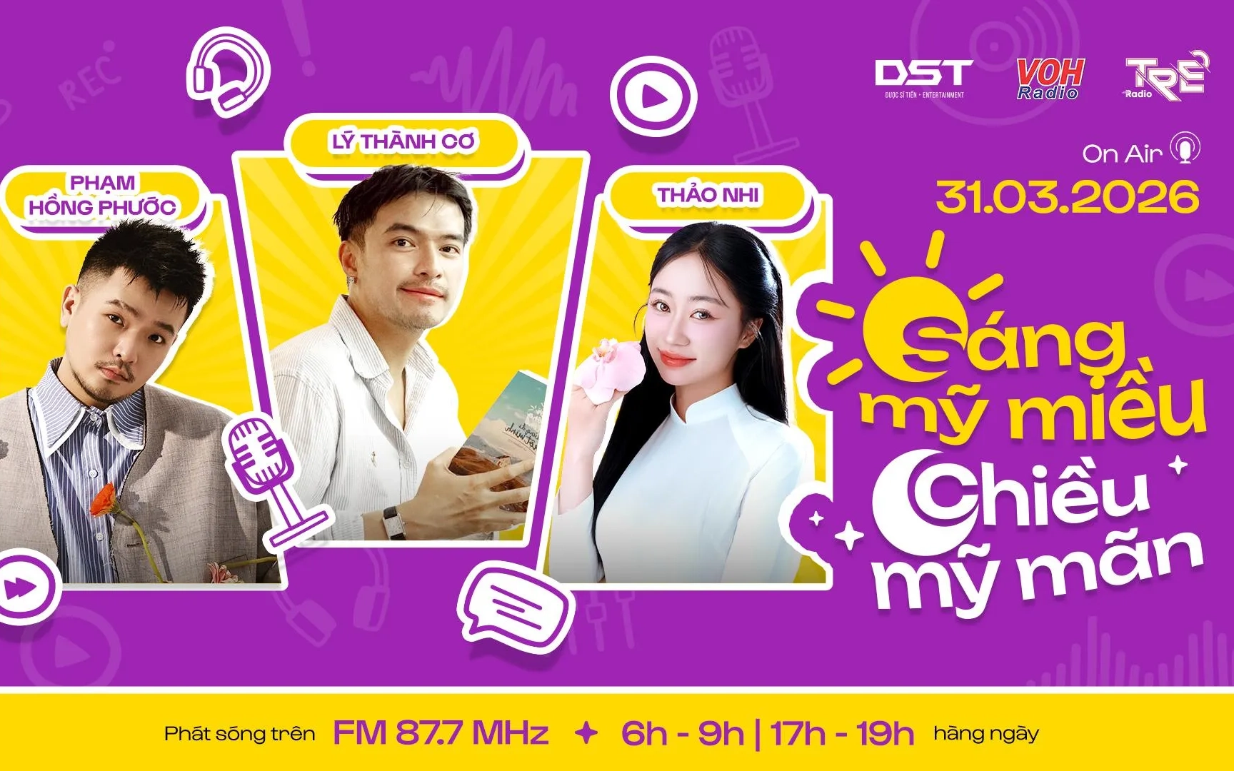 Sáng mỹ miều - chiều mỹ mãn: Tập 826: Phạm Hồng Phước x Lý Thành Cơ x Thảo Nhi