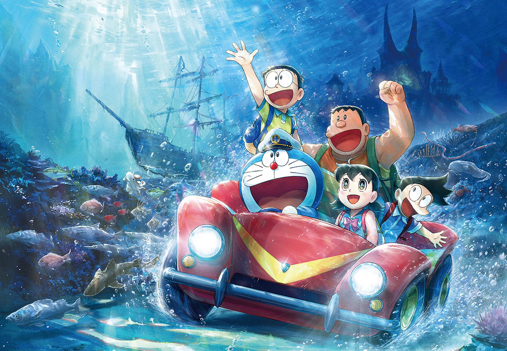 Doraemon Movie 45 thu gần 4 tỉ yen vẫn chưa đủ sức làm nên lịch sử - Ảnh 1.