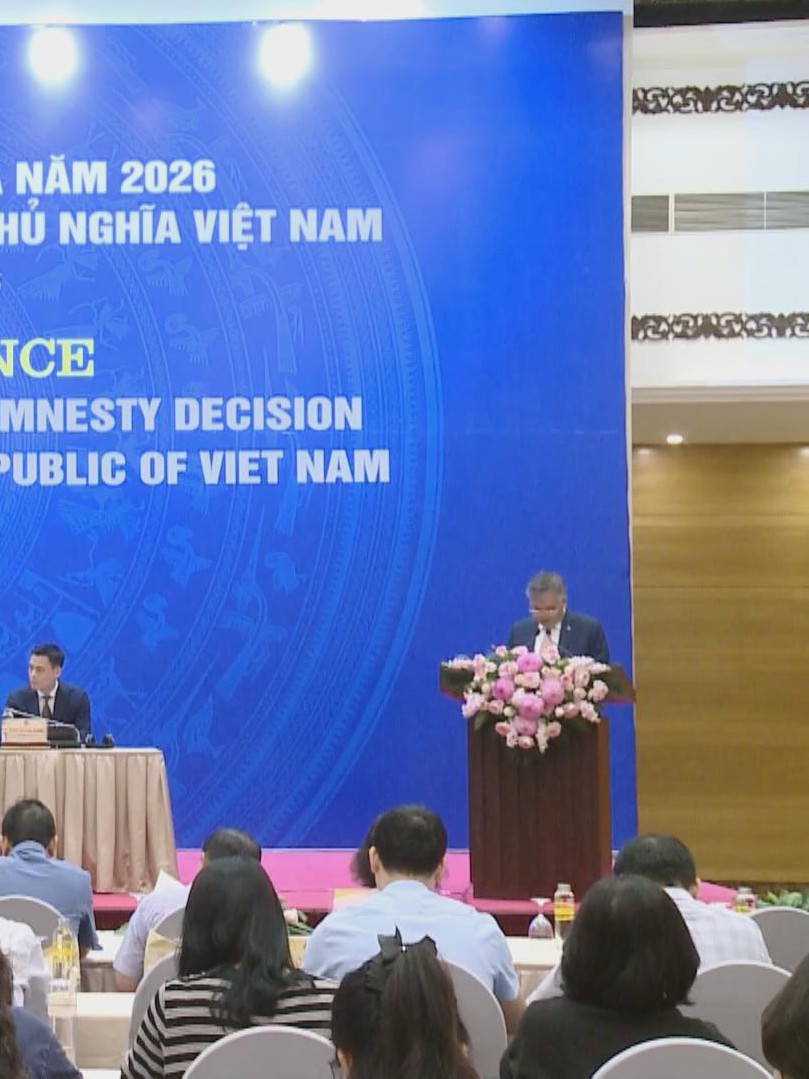 Văn phòng Chủ tịch nước họp báo công bố Quyết định đặc xá năm 2026