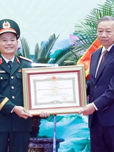Tổng Bí thư, Chủ tịch nước Tô Lâm: Xây dựng lực lượng vũ trang Quân khu 3 vững mạnh toàn diện