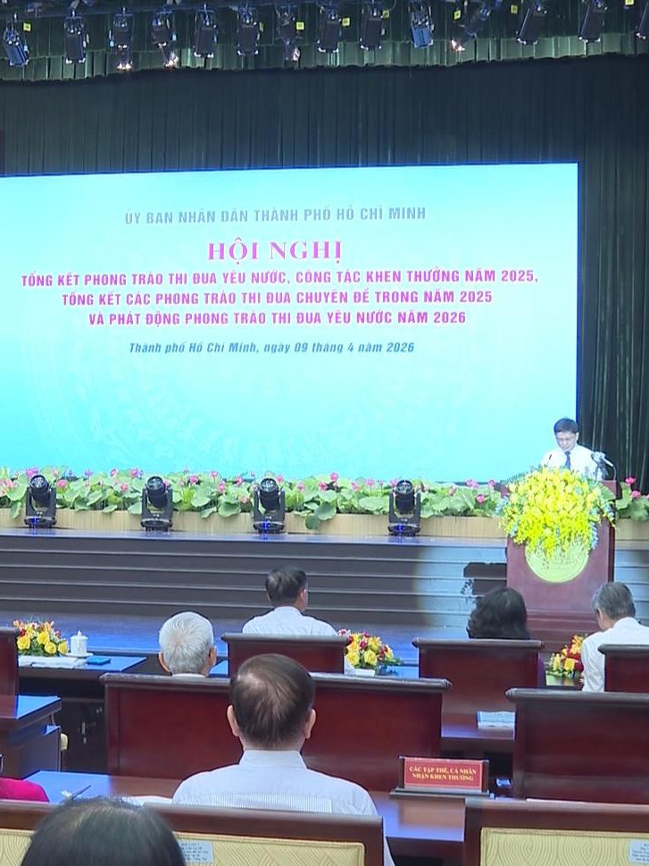 TP. Hồ Chí Minh phát động thi đua yêu nước gắn với mục tiêu tăng trưởng 2 con số