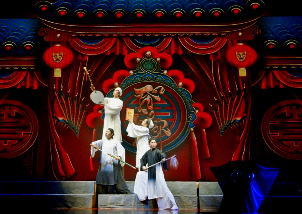 Sân khấu TP. Hồ Chí Minh tăng tốc hội nhập quốc tế- Ảnh 2.