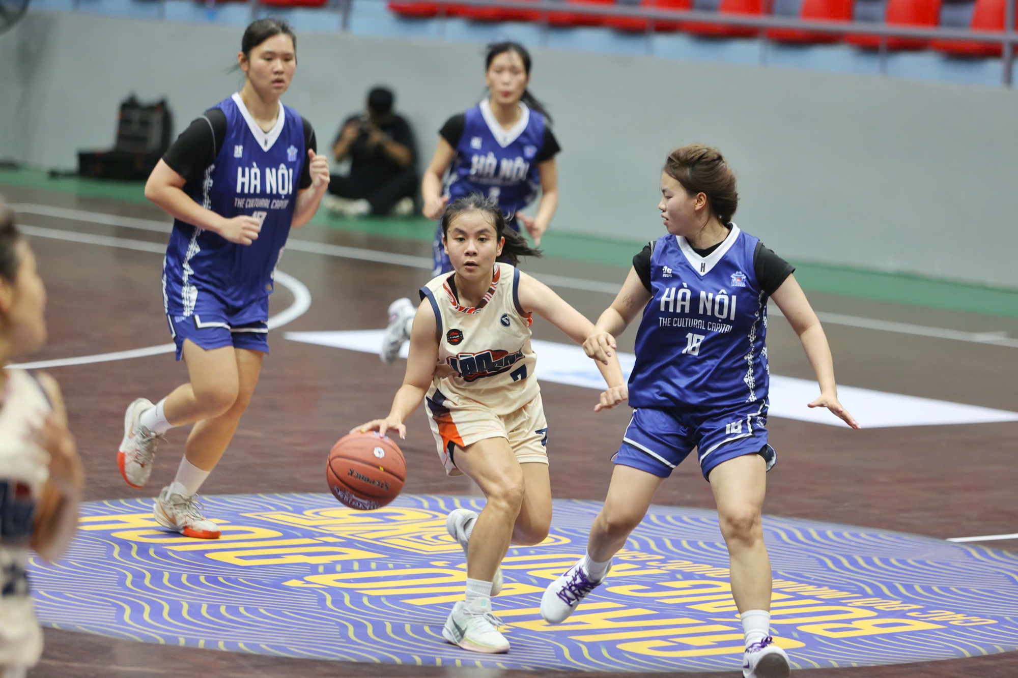 Khai mạc giải vô địch bóng rổ 5x5 các đội mạnh quốc gia 2026- Ảnh 2.