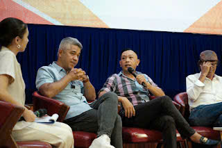 “Chuyến tàu ký ức” đưa sinh viên đến gần hơn với phim tài liệu - Ảnh 3.