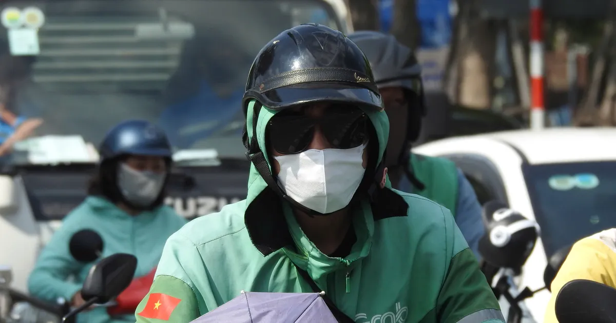 Nắng nóng diện rộng đang giảm dần cường độ