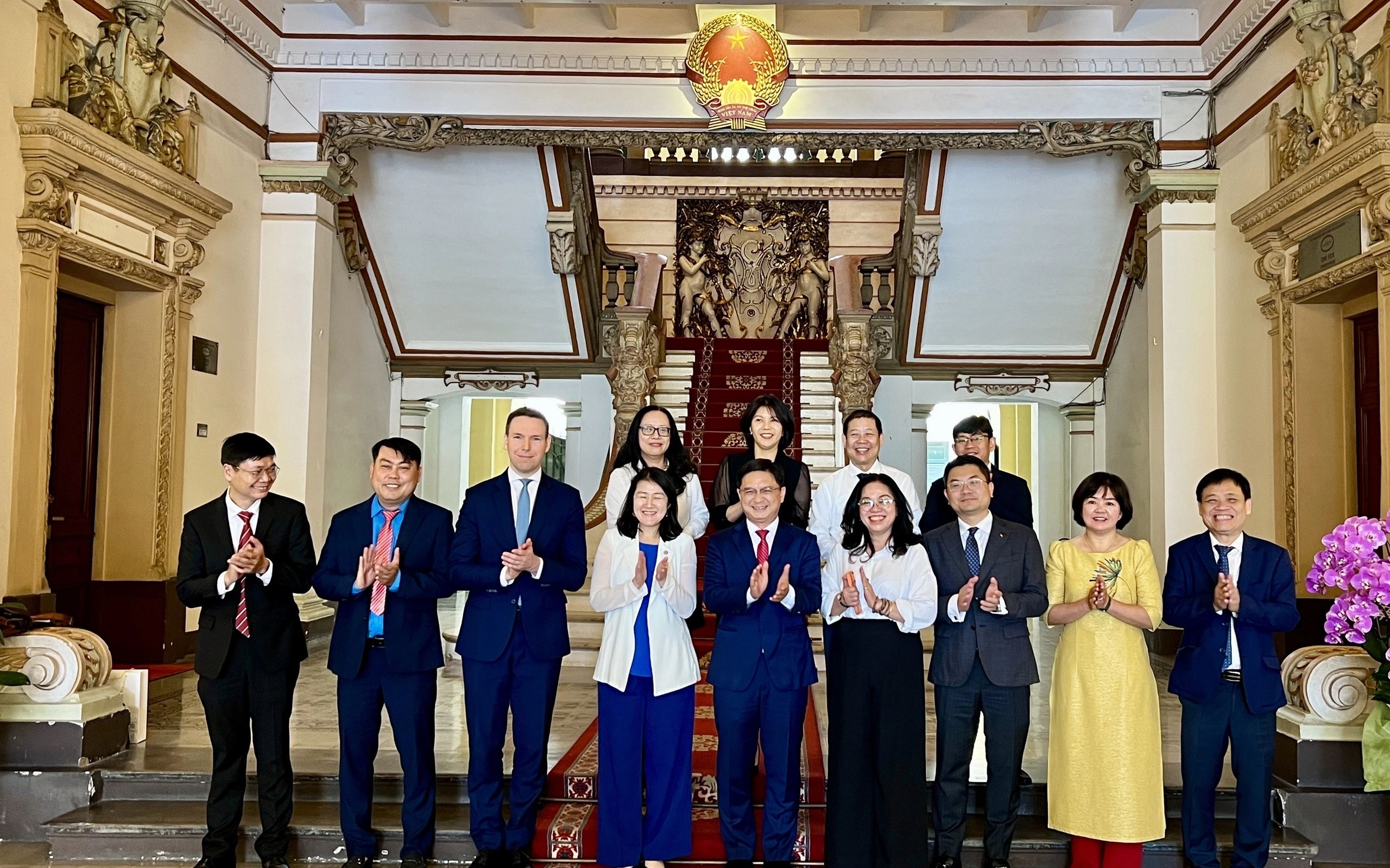 Lãnh đạo TP. Hồ Chí Minh tiếp và làm việc với Giám đốc Văn phòng ILO tại Việt Nam