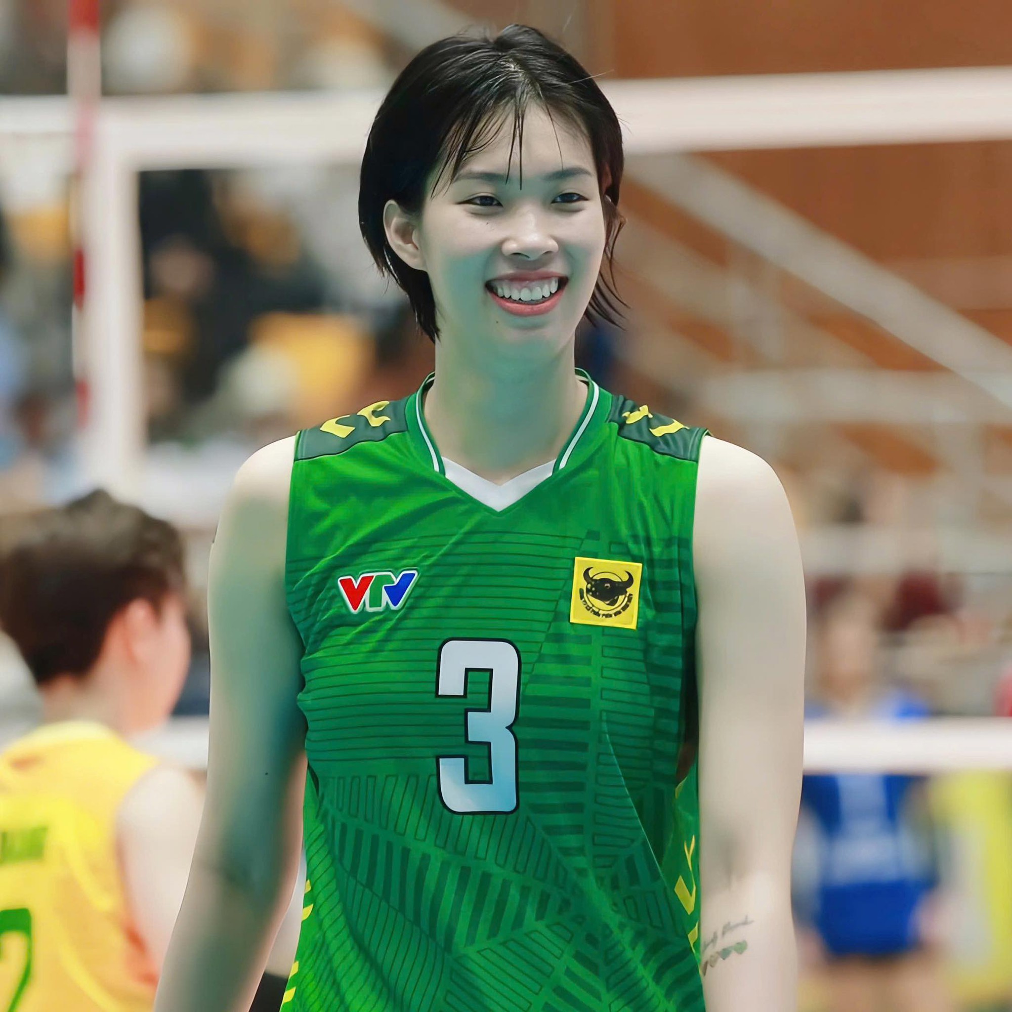 Thanh Thúy ra sân ngay khi về Việt Nam, tỏa sáng cùng VTV Bình Điền Long An  - Ảnh 1.