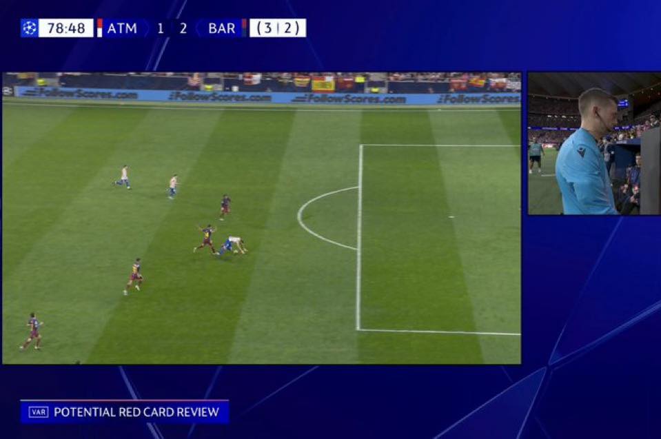 Lại lãnh thẻ đỏ, Barca thua cay đắng Atletico Madrid - Ảnh 5.