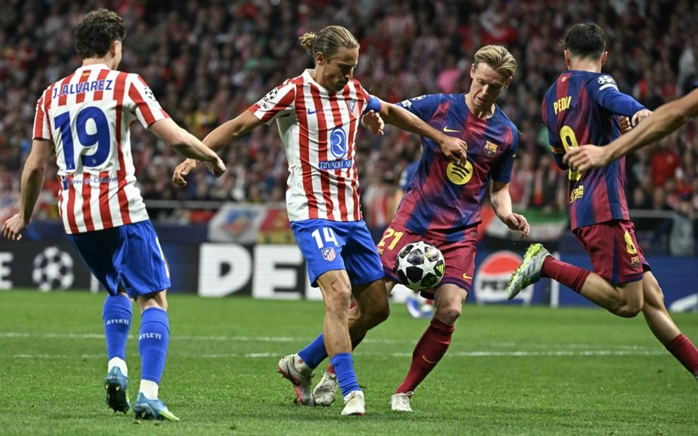 Lần đầu sau 9 năm Atletico Madrid vào bán kết UEFA Champions League