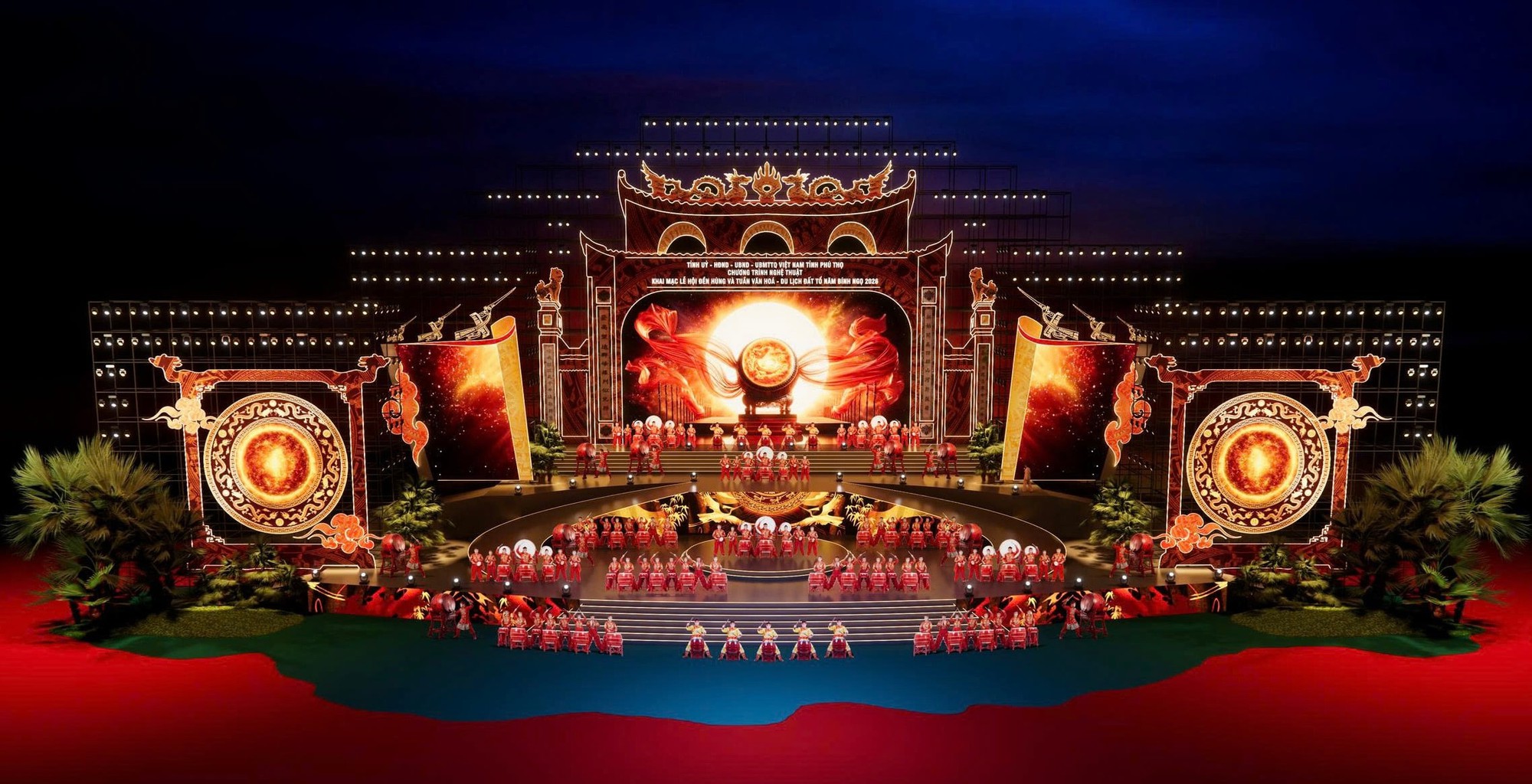 lễ hội đền hùng - Ảnh 1.