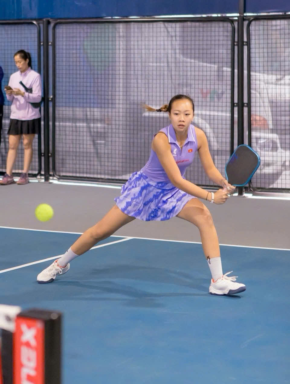 Sophia Phương Anh vào top 60 thế giới về Pickleball - Ảnh 1.