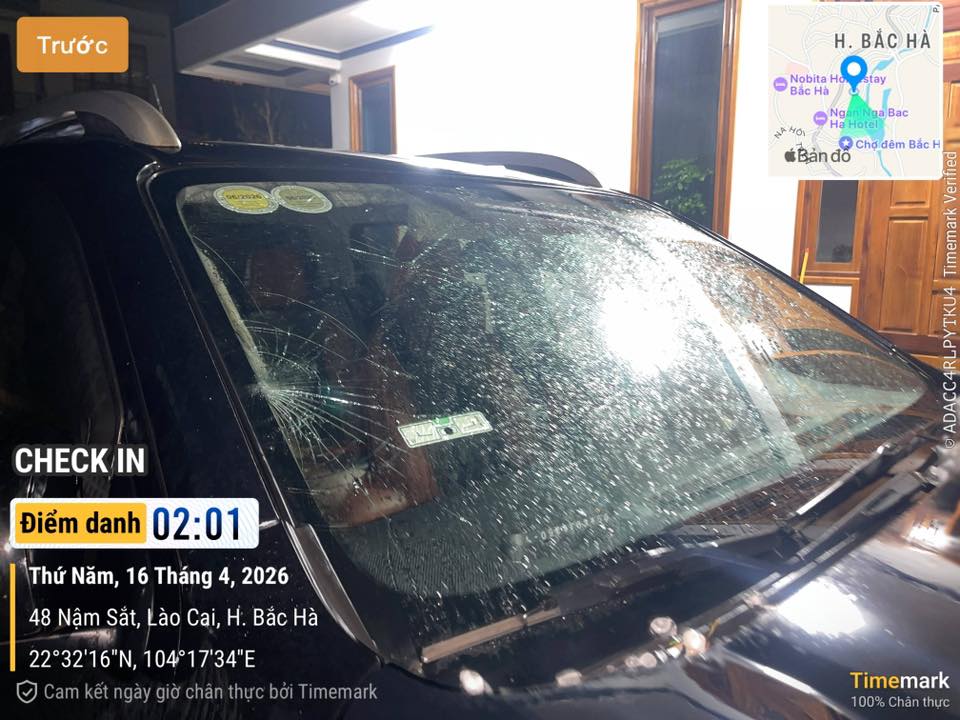 Mưa đá to bằng nắm tay ở Bắc Hà, Lào Cai - Ảnh 5.