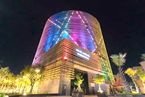 Mời tham quan rạp xiếc và biểu diễn đa năng Phú Thọ - Ảnh 1. Rạp xiếc và biểu diễn đa năng Phú Thọ - Ảnh 1.