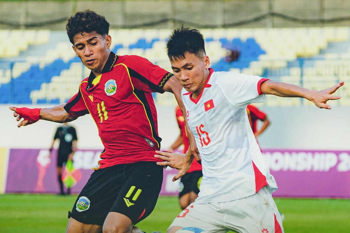 U17 Việt Nam  - Ảnh 1.