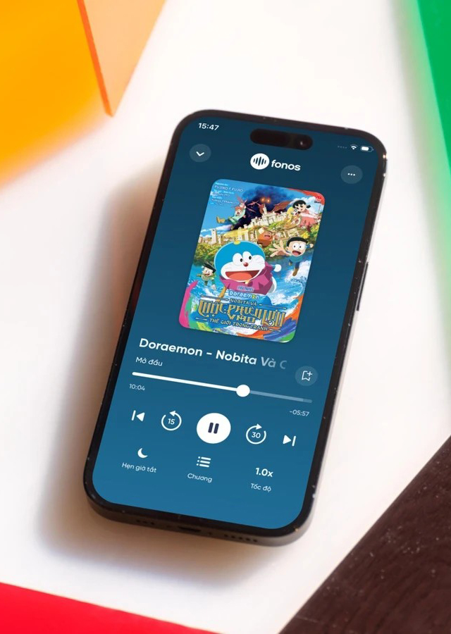 Ra mắt phiên bản sách nói về Doraemon - Ảnh 1.