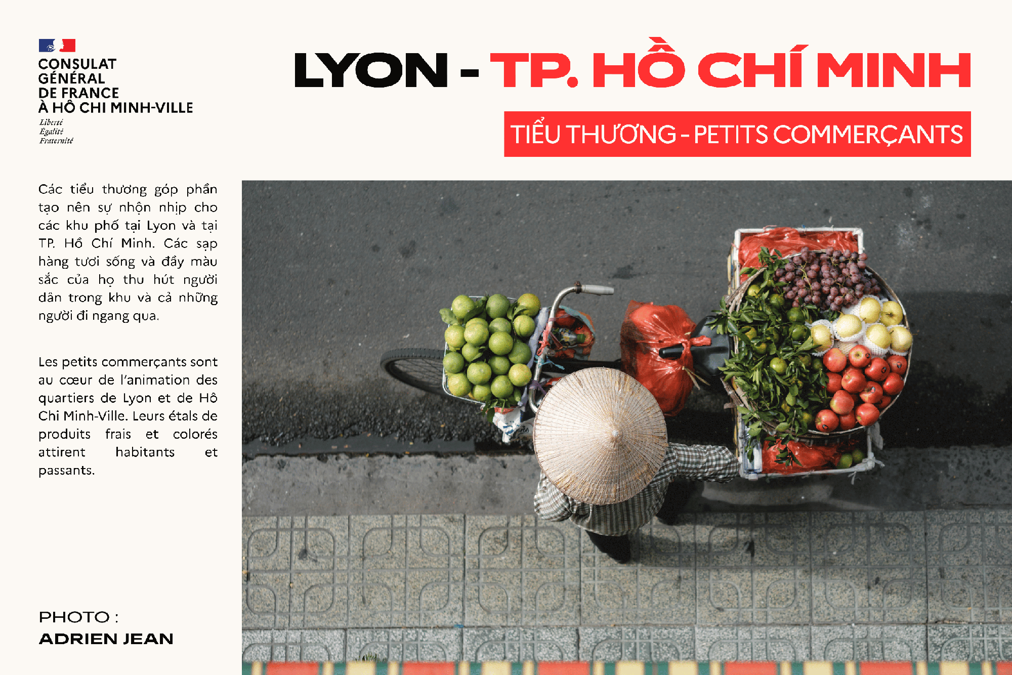 Triển lãm ảnh về 2 thành phố kết nghĩa Lyon - TP HCM - Ảnh 2.