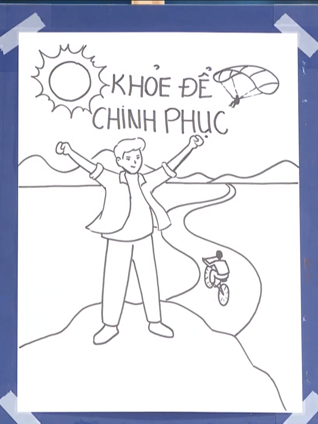 Góc nhỏ kỳ diệu: Khi sức khỏe là "chìa khóa" mở cánh cửa sáng tạo