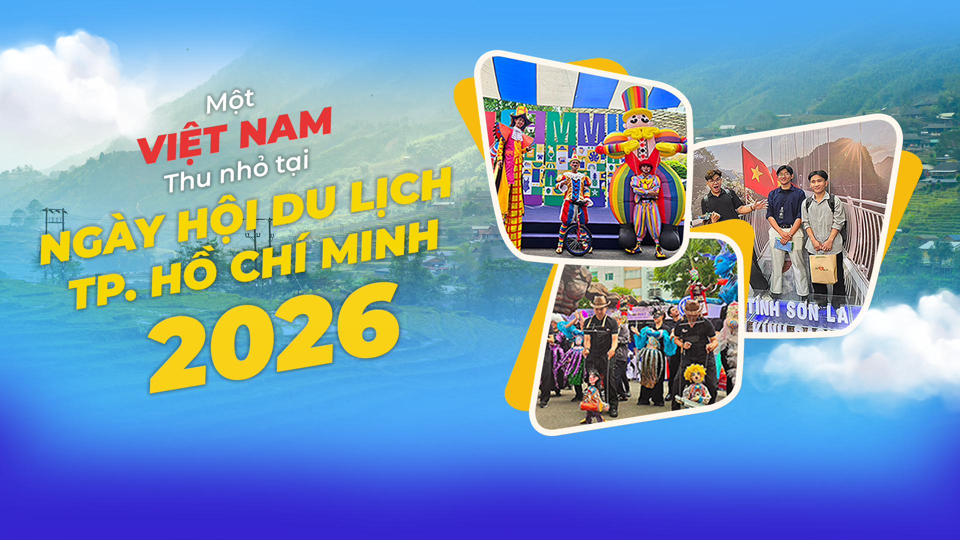 Ngày hội Du lịch TP. Hồ Chí Minh 2026: Hành trình khám phá Việt Nam thu nhỏ