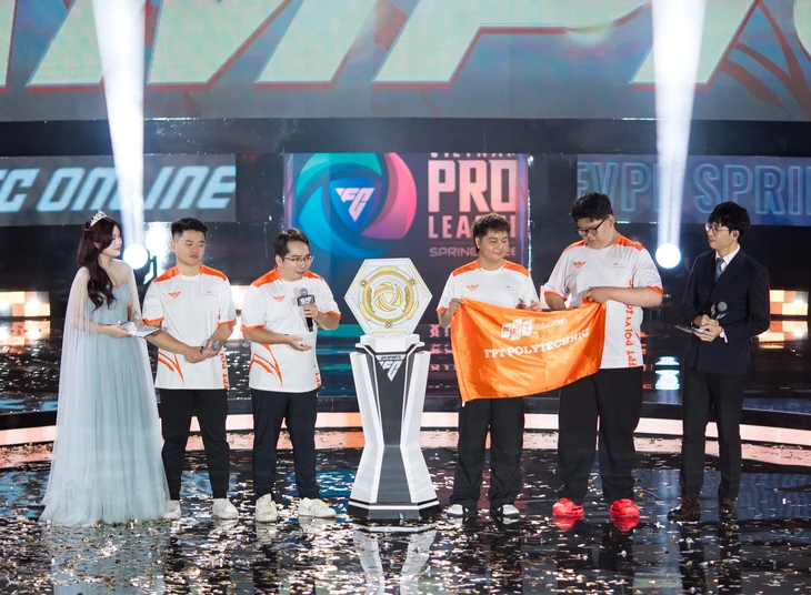 FPT Polytechnic lên ngôi vô địch FVPL Spring 2026- Ảnh 1.