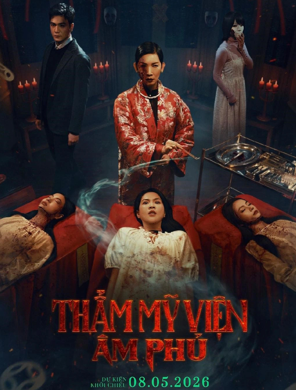 Hình ảnh gây chú ý của Ngọc Trinh và Xuân Lan - Ảnh 1.