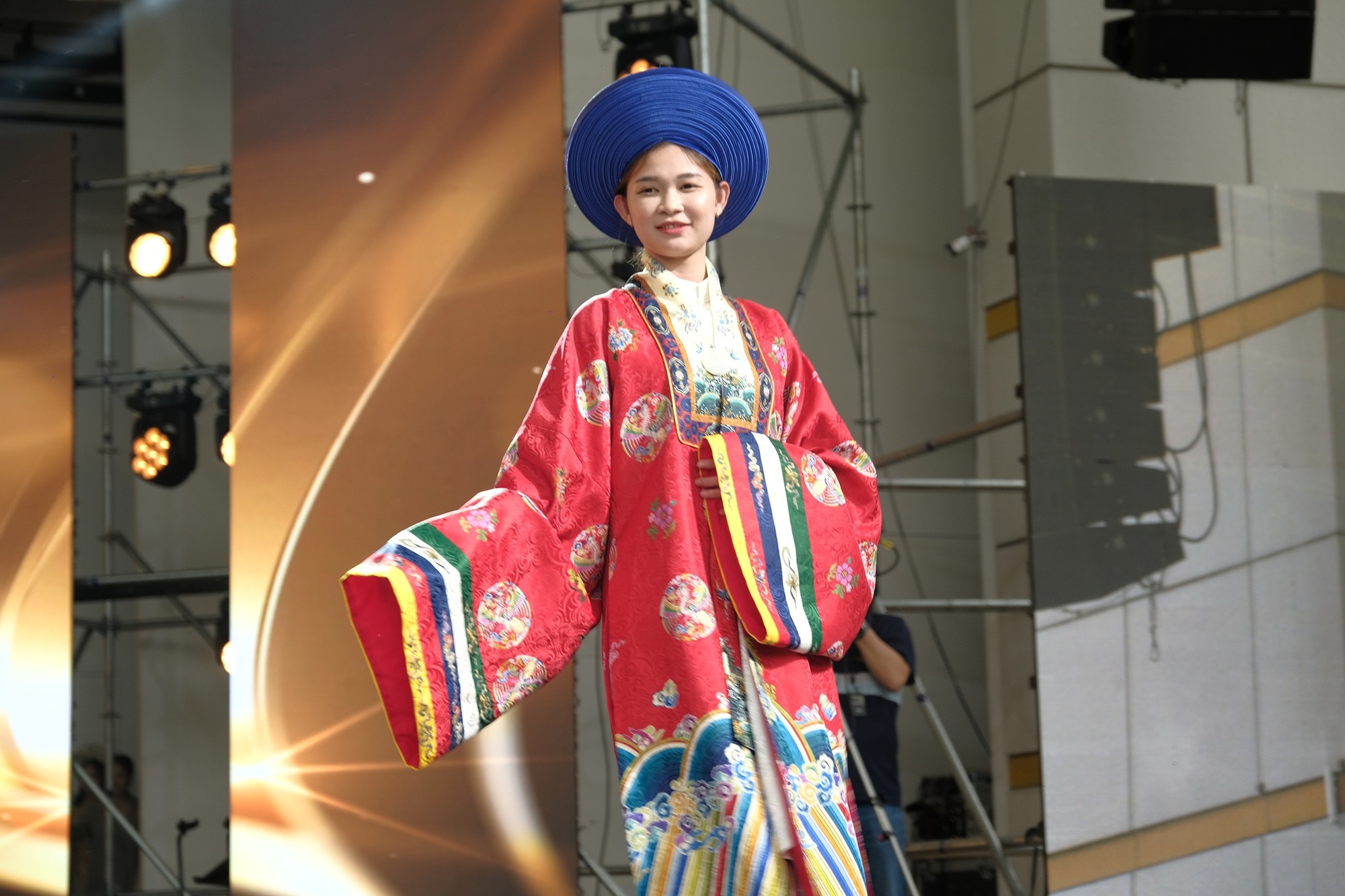 Hà Lê, Hoàng Yến Chibi kết nối văn hóa Việt - Hàn- Ảnh 1.