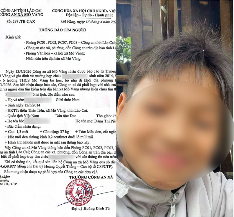 Lời khai của người cha trong vụ con trai mất tích, thi thể bị chôn trên đồi  - Ảnh 1.