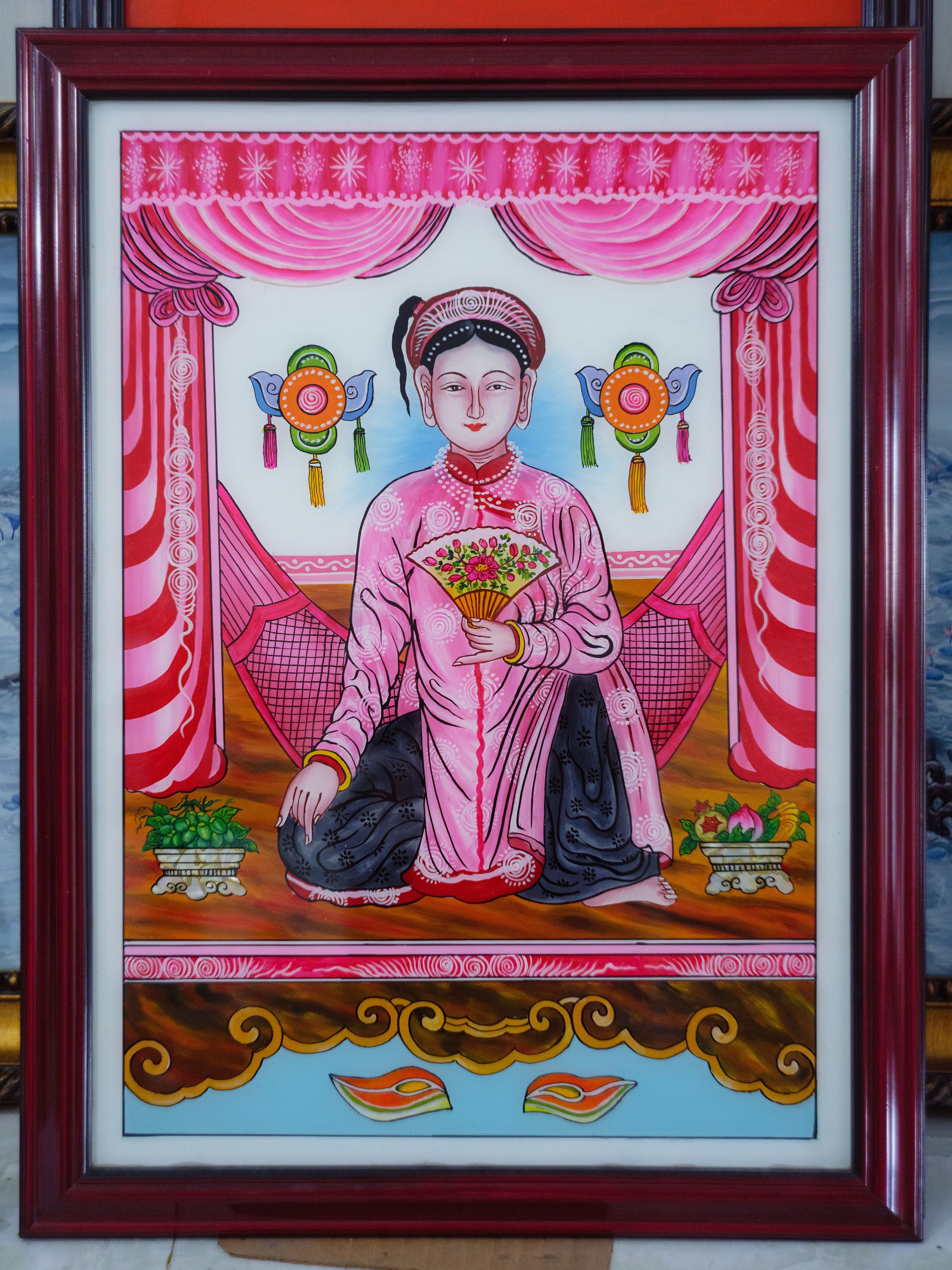 Tái hiện dòng tranh kiếng Nam Bộ - Ảnh 5.