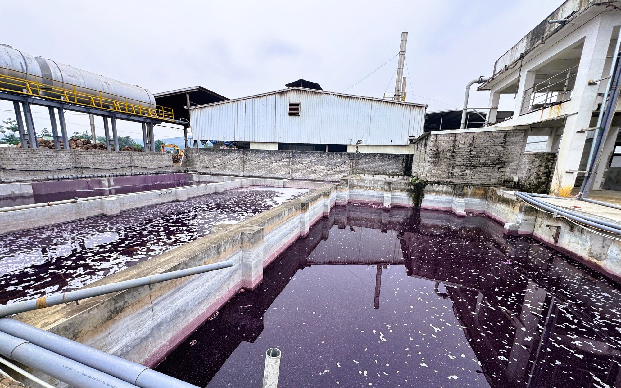 C05 Bộ Công an vào cuộc vụ nước giếng khoan nhà dân đổi màu tím bất thường - Ảnh 4.