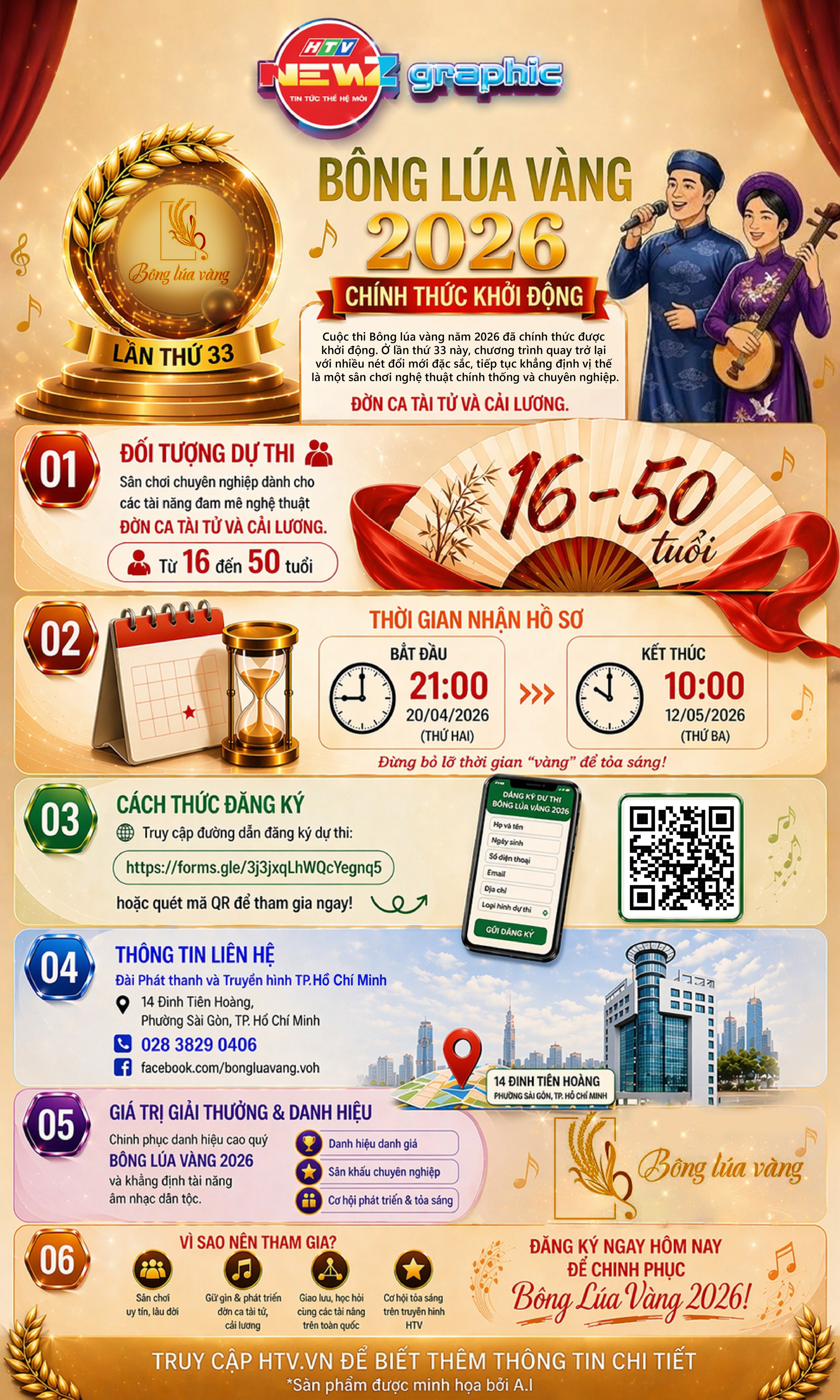 NewZGraphic: Chính thức khởi động và nhận đăng ký dự thi Bông lúa vàng 2026 - Ảnh 1.