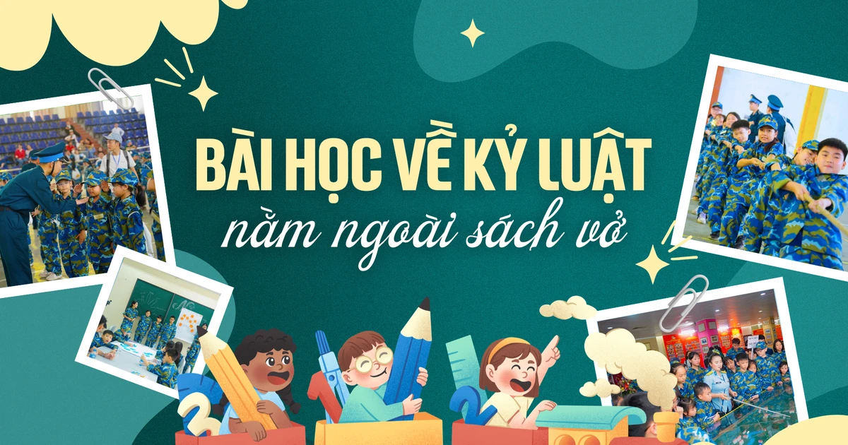 Bài học về kỷ luật nằm ngoài sách vở