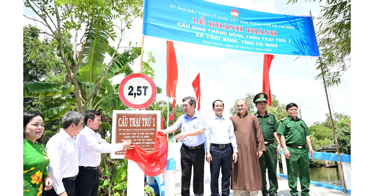 Kỷ niệm 51 năm ngày Giải phóng miền Nam, thống nhất đất nước (30/4/1975 - 30/4/2026): Thành phố nghĩa tình