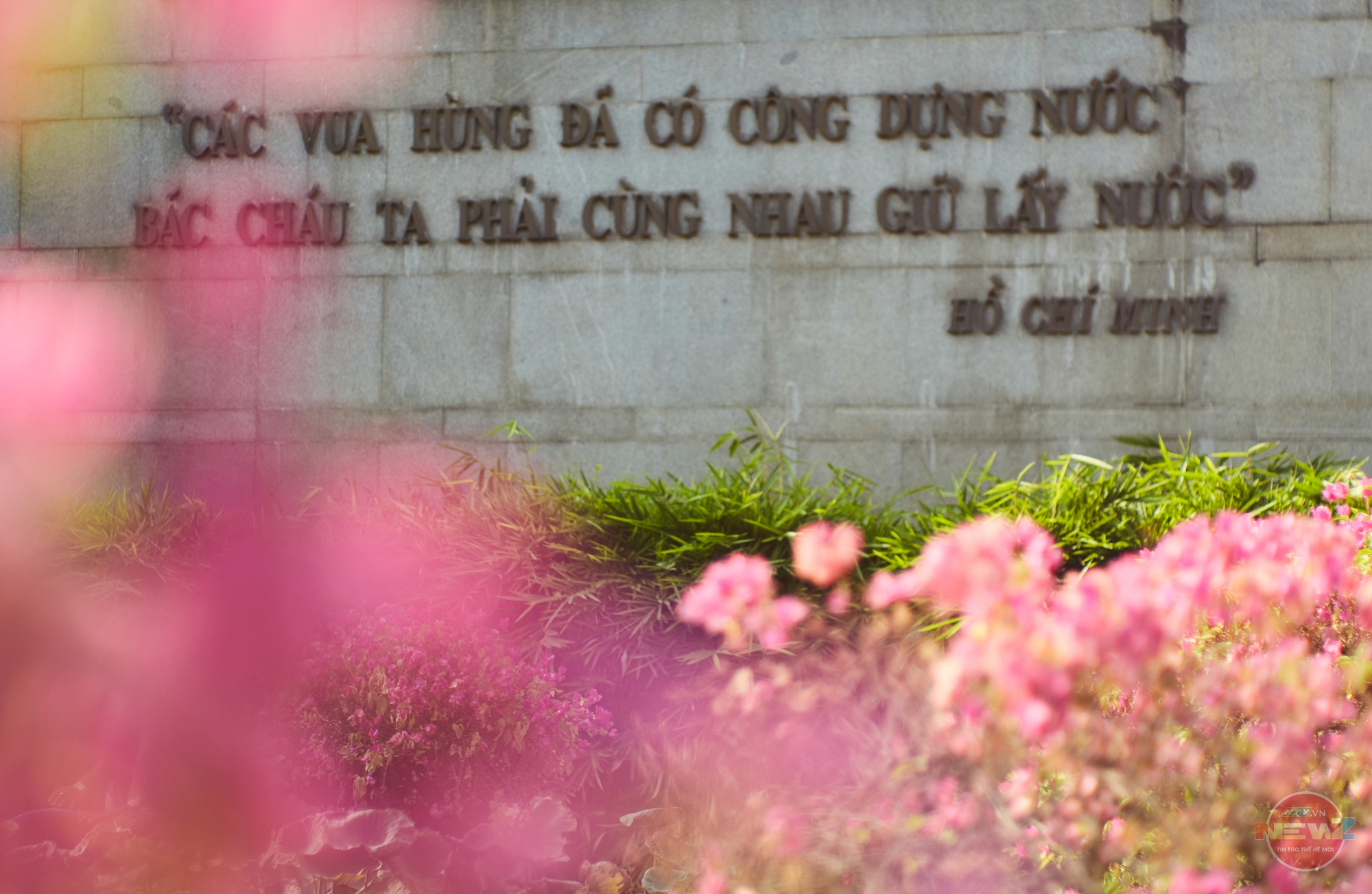 Ghé thăm Đền tưởng niệm các Vua Hùng ở TP.HCM dịp Giỗ Tổ Hùng Vương - Ảnh 15.