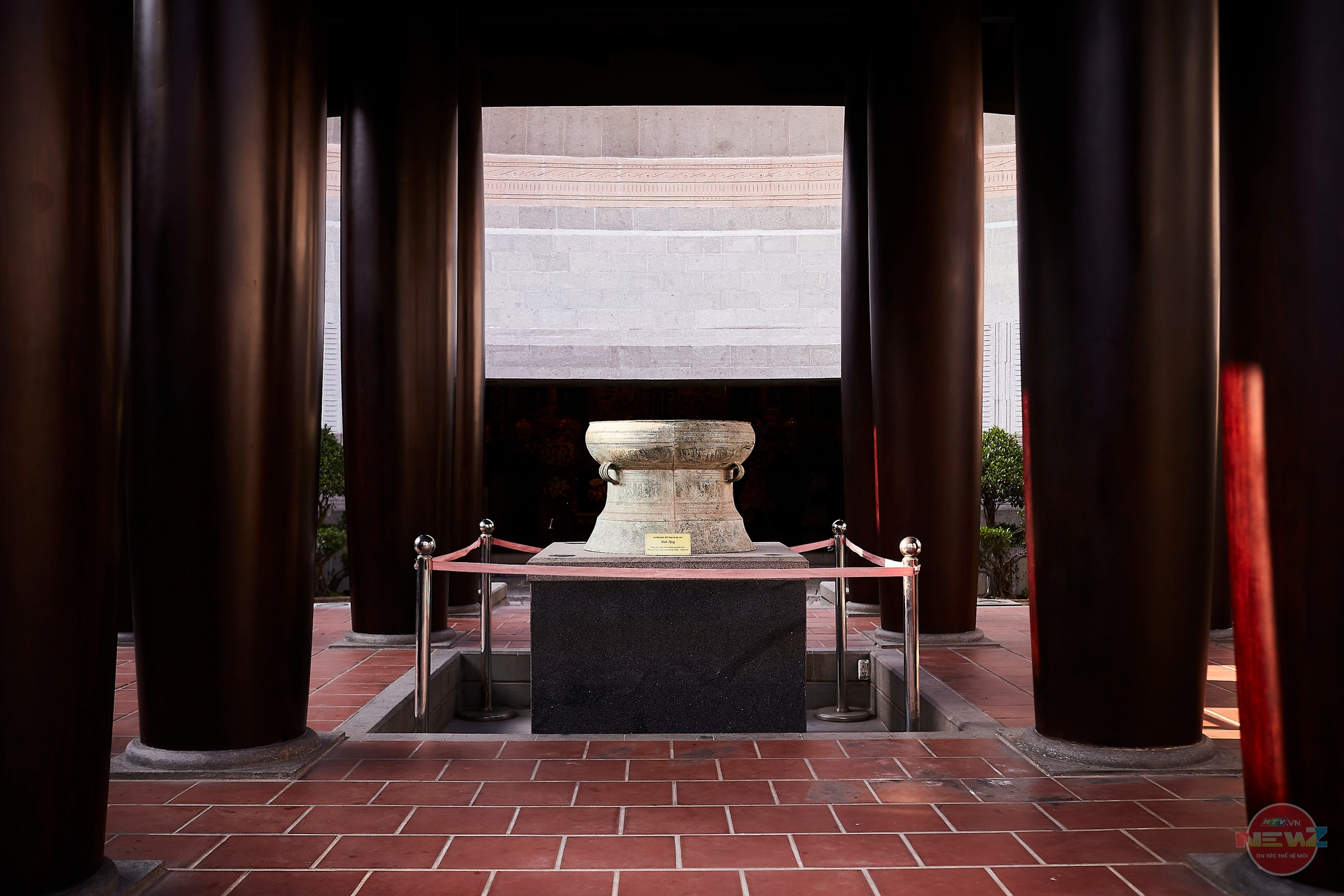 Ghé thăm Đền tưởng niệm các Vua Hùng ở TP.HCM dịp Giỗ Tổ Hùng Vương - Ảnh 16.