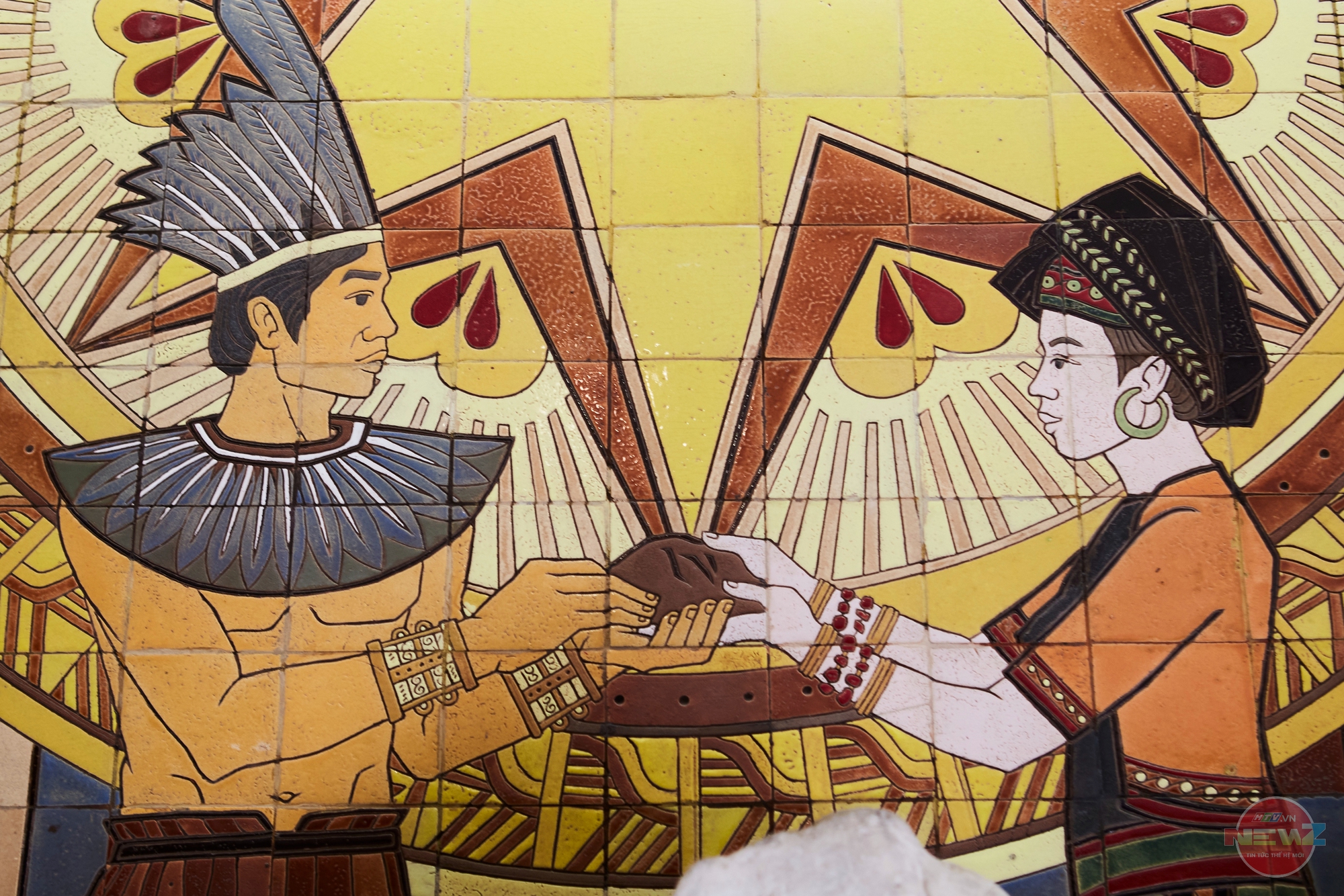 Ghé thăm Đền tưởng niệm các Vua Hùng ở TP.HCM dịp Giỗ Tổ Hùng Vương - Ảnh 21.