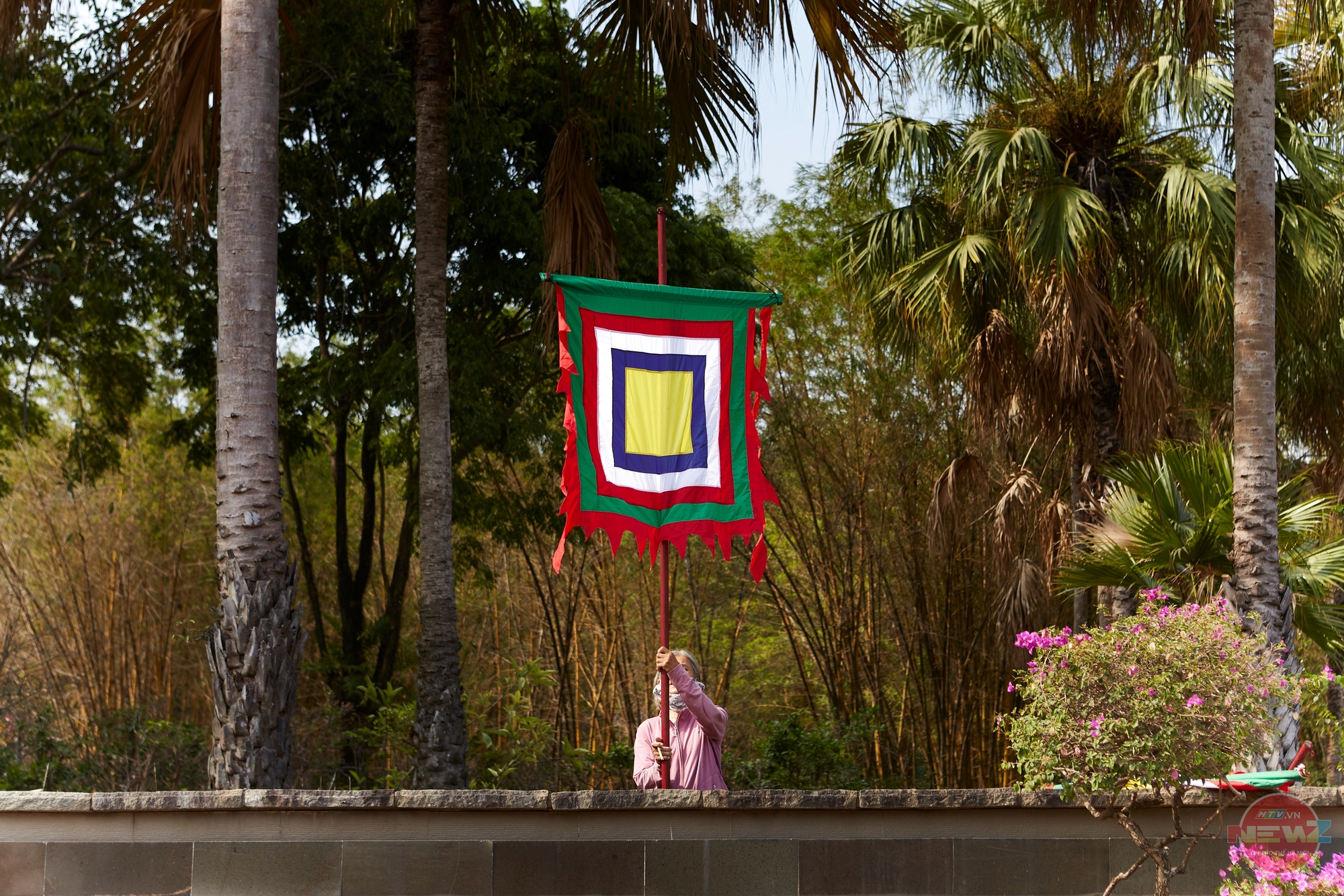 Ghé thăm Đền tưởng niệm các Vua Hùng ở TP.HCM dịp Giỗ Tổ Hùng Vương - Ảnh 27.