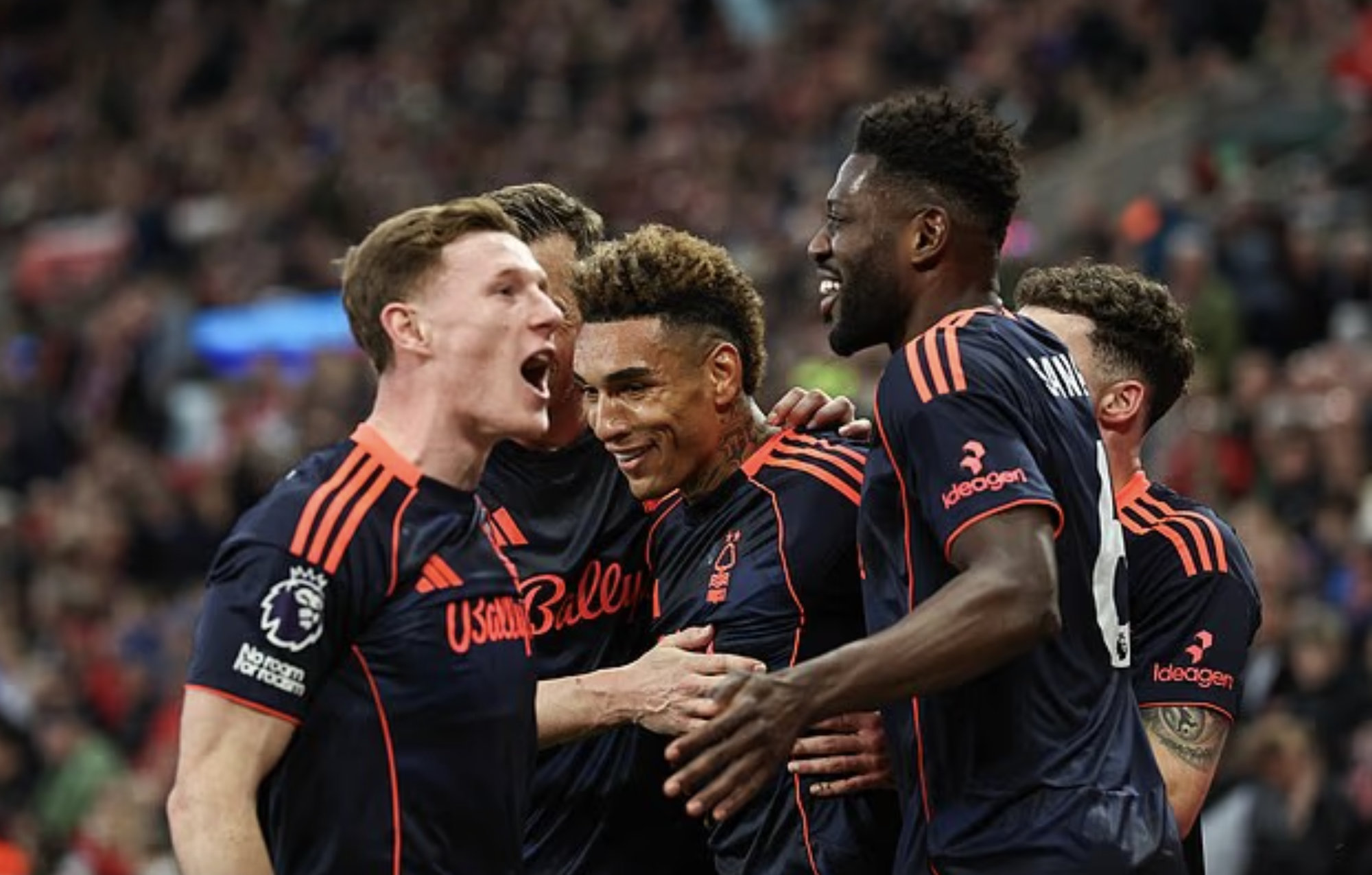 Forest thắng tưng bừng Sunderland, West Ham và Tottenham âu lo vé trụ hạng - Ảnh 6.