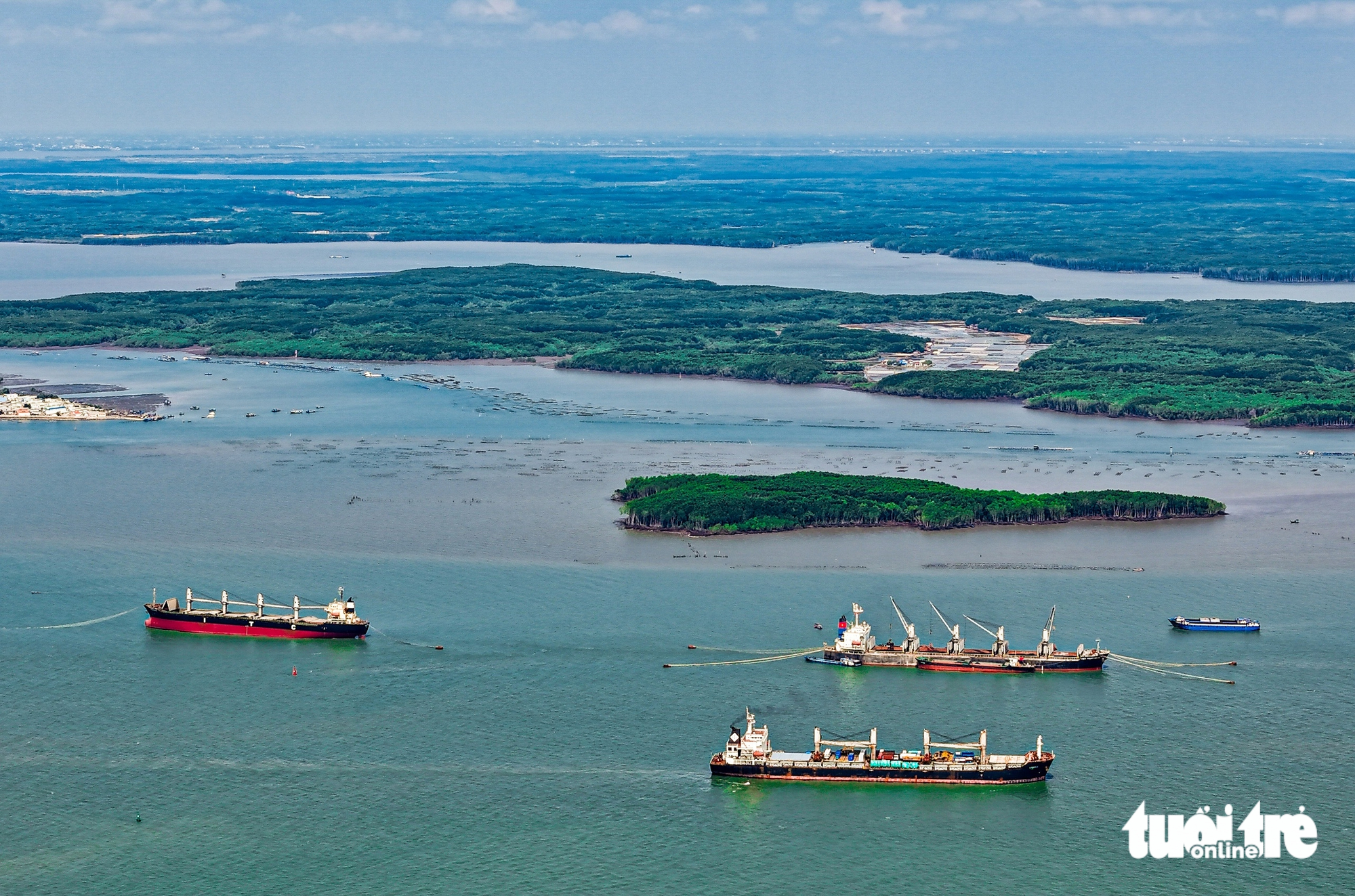 Cần Giờ - Ảnh 1.