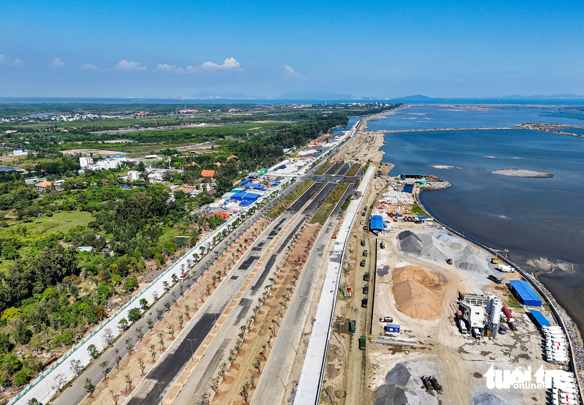 Cần Giờ vươn mình từ những công trình lớn - Ảnh 7.