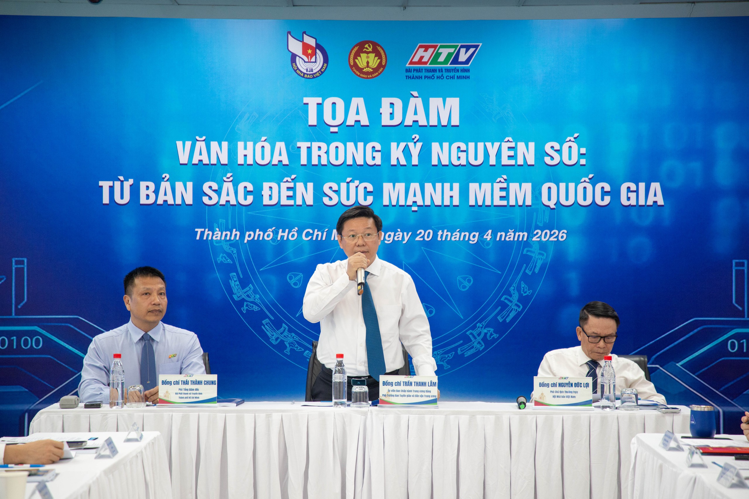 Tọa đàm: "Văn hóa trong kỷ nguyên số: Từ bản sắc đến sức mạnh mềm quốc gia"