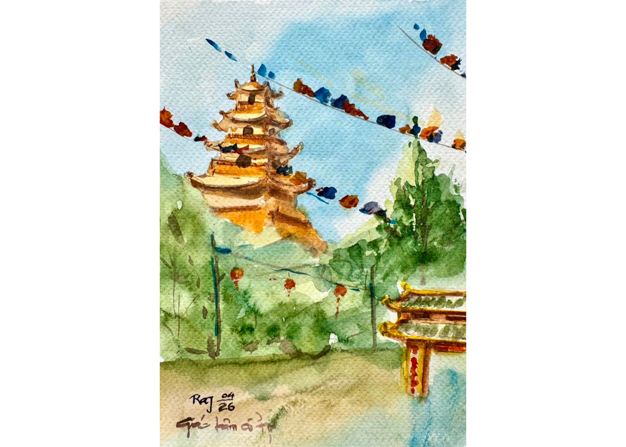 Chùa Giác Lâm ở trung tâm TP. Hồ Chí Minh- Ảnh 5.