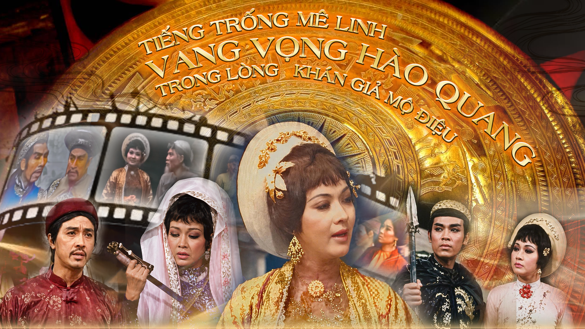 "Tiếng trống Mê Linh" vang vọng hào quang trong lòng khán giả mộ điệu