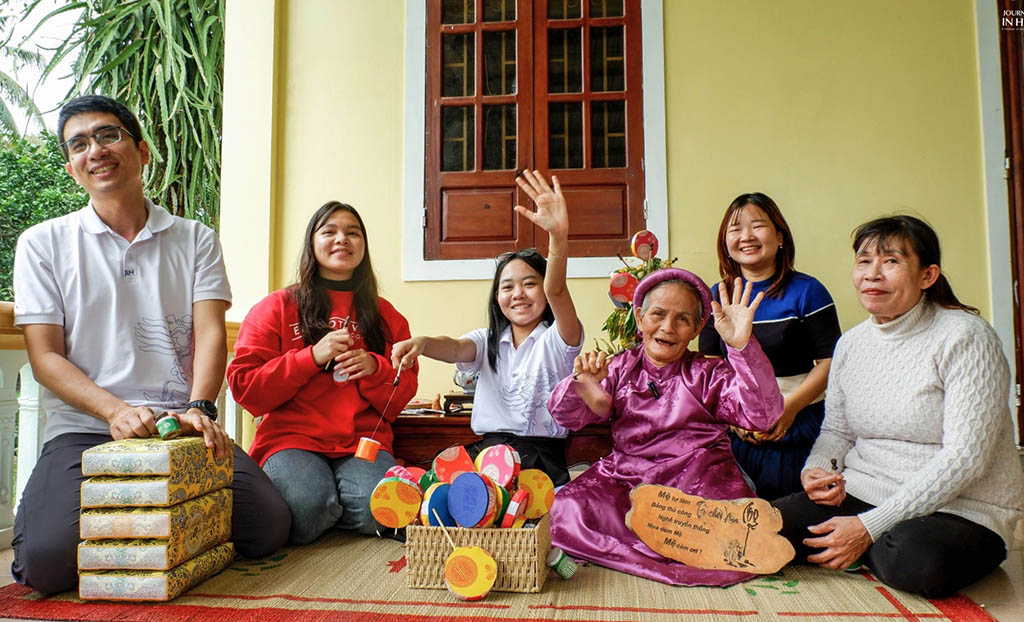 Người trẻ giữ hồn xưa: Mở workshop cho trống lùng tùng- Ảnh 2.