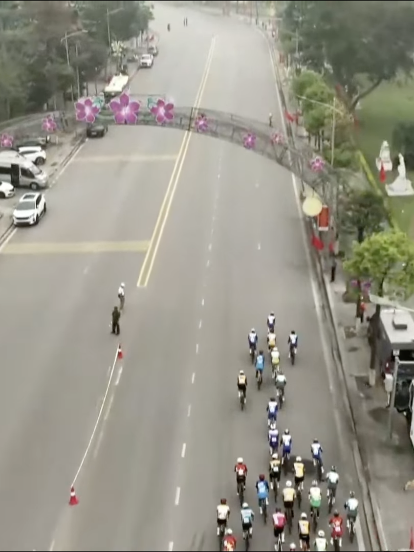 Cúp Truyền hình 2026: Cạnh tranh quyết liệt từ mức sprint đầu tiên