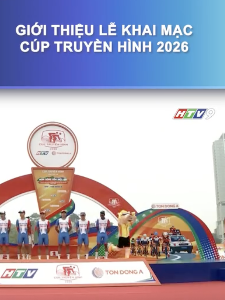 Khai mạc Cúp Truyền hình 2026
