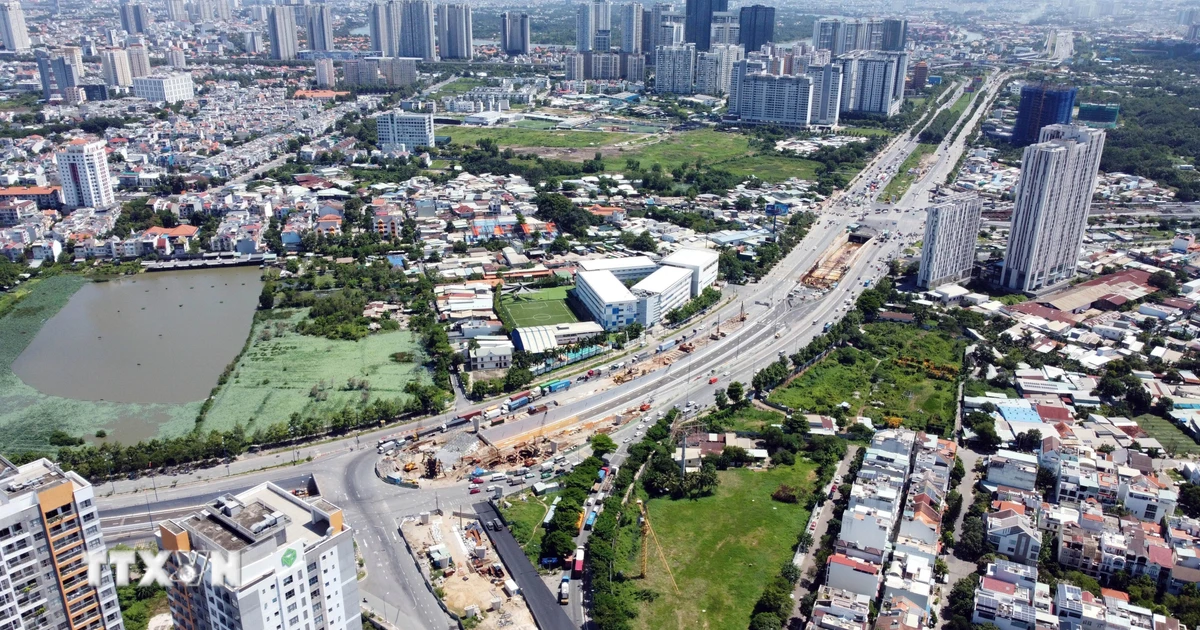 Xây dựng tổ hợp phim trường quy mô lớn tại Thành phố Hồ Chí Minh