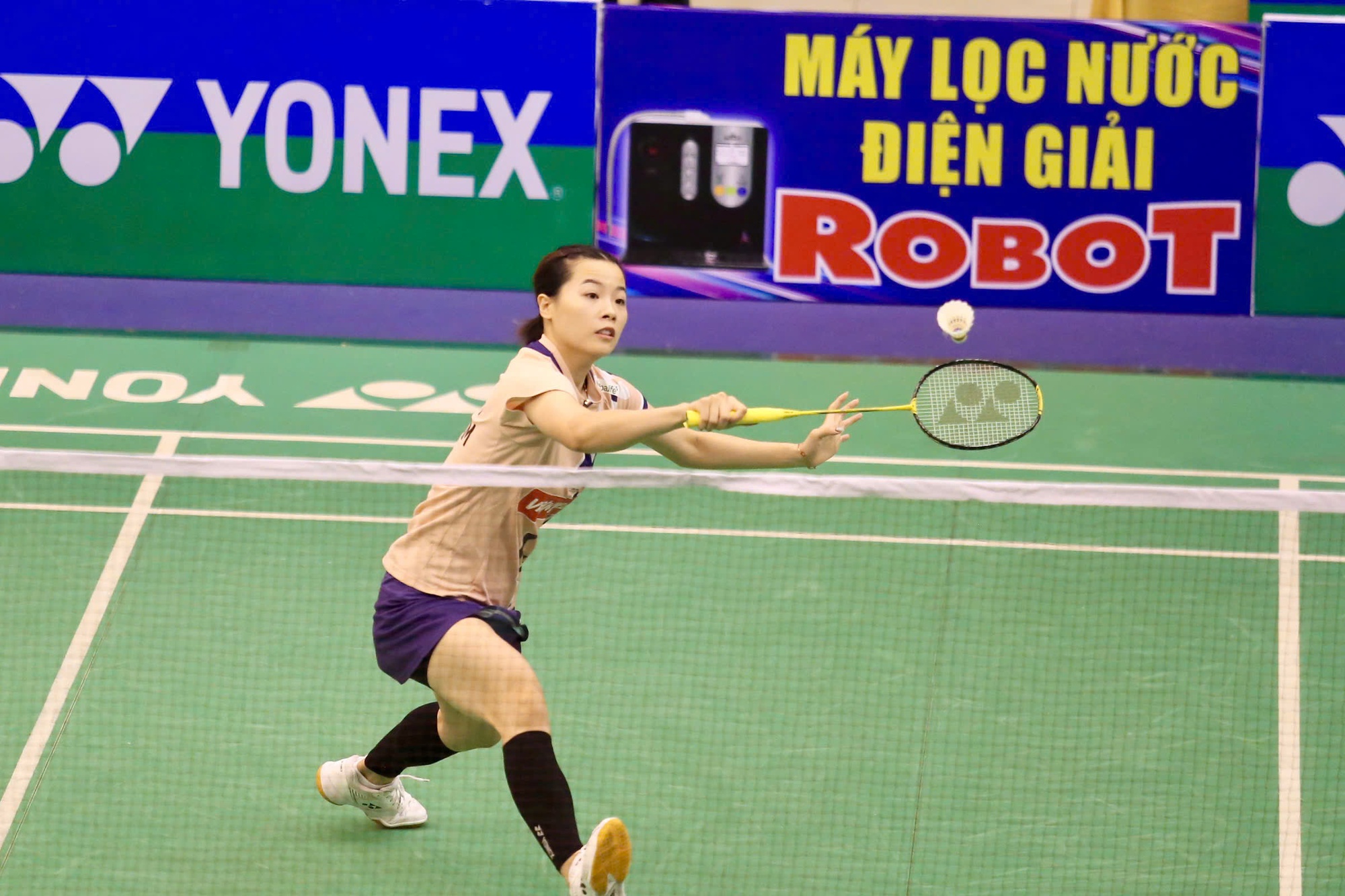Nguyễn Thùy Linh chung nhánh với tay vợt số 1 thế giới ở giải châu Á - Ảnh 1.