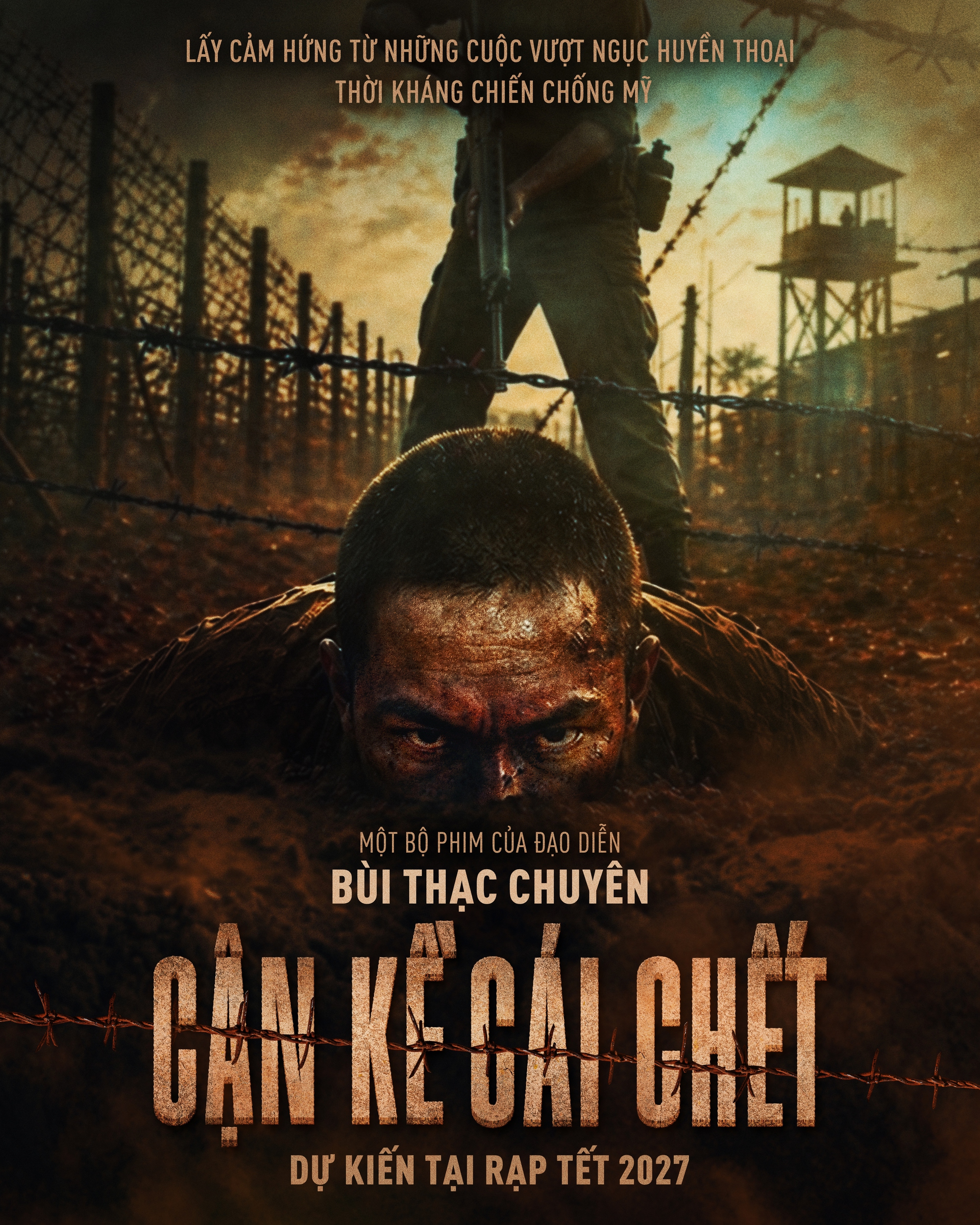 Sau "Địa đạo", đạo diễn Bùi Thạc Chuyên tái xuất với "Cận kề cái chết" - Ảnh 1.